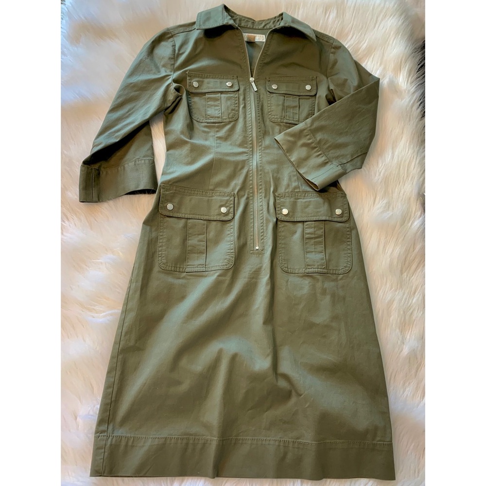 Michael Kors Utility Shirtdress in XS